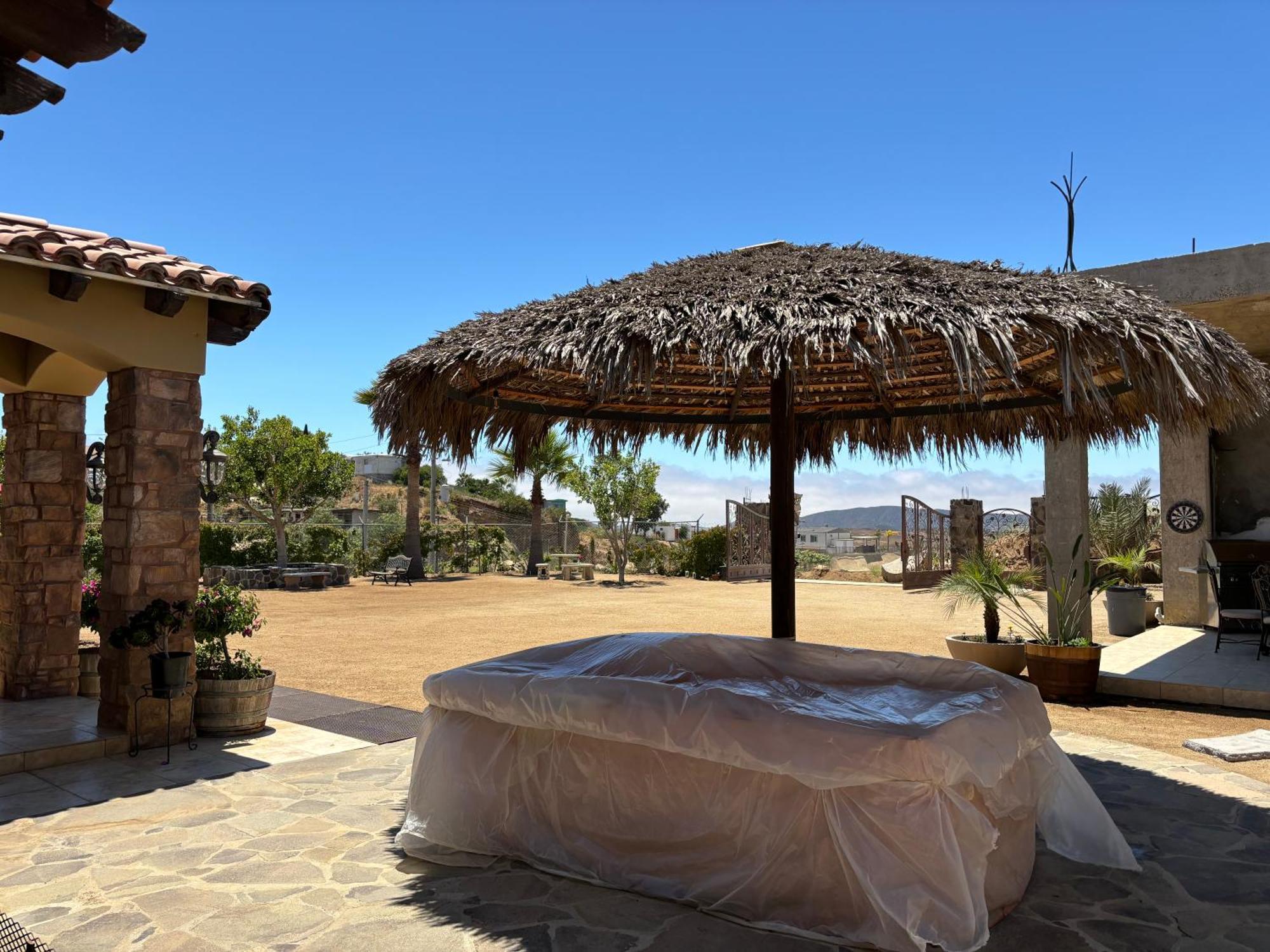 Quinta Zaragoza- Ruta Del Vino Villa Villa de Juarez Ngoại thất bức ảnh